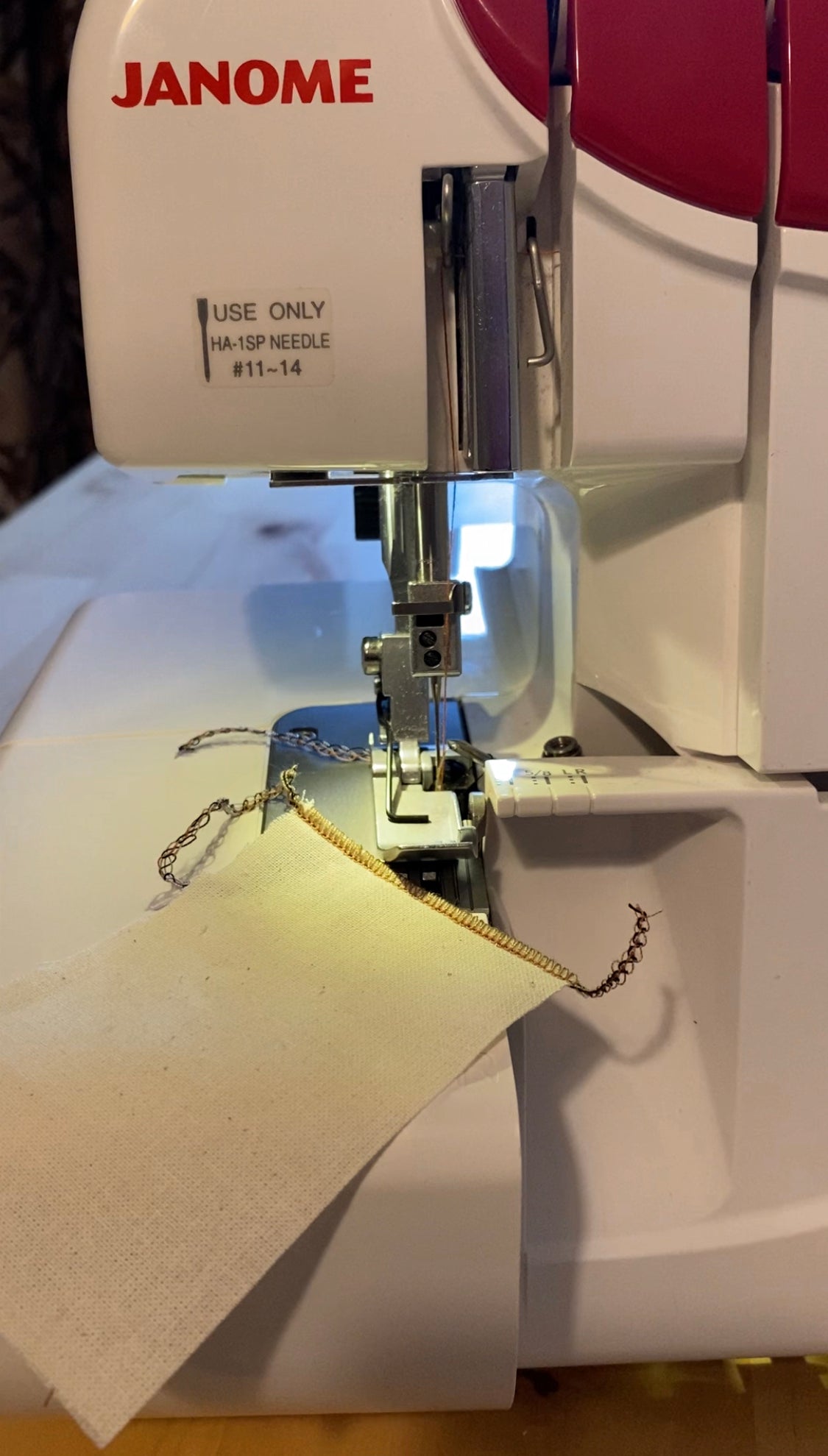 Get To Know Your Overlocker - Sunday 15th March 2026