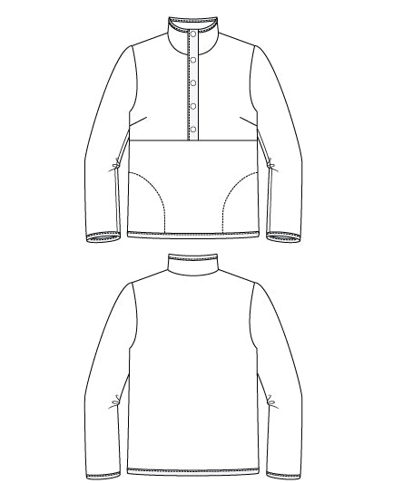 Sew A Half Snap Pullover - Sunday 1st February 2026