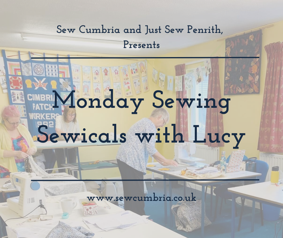 Sewing Sewcial with Lucy, Monday 9th February 2026