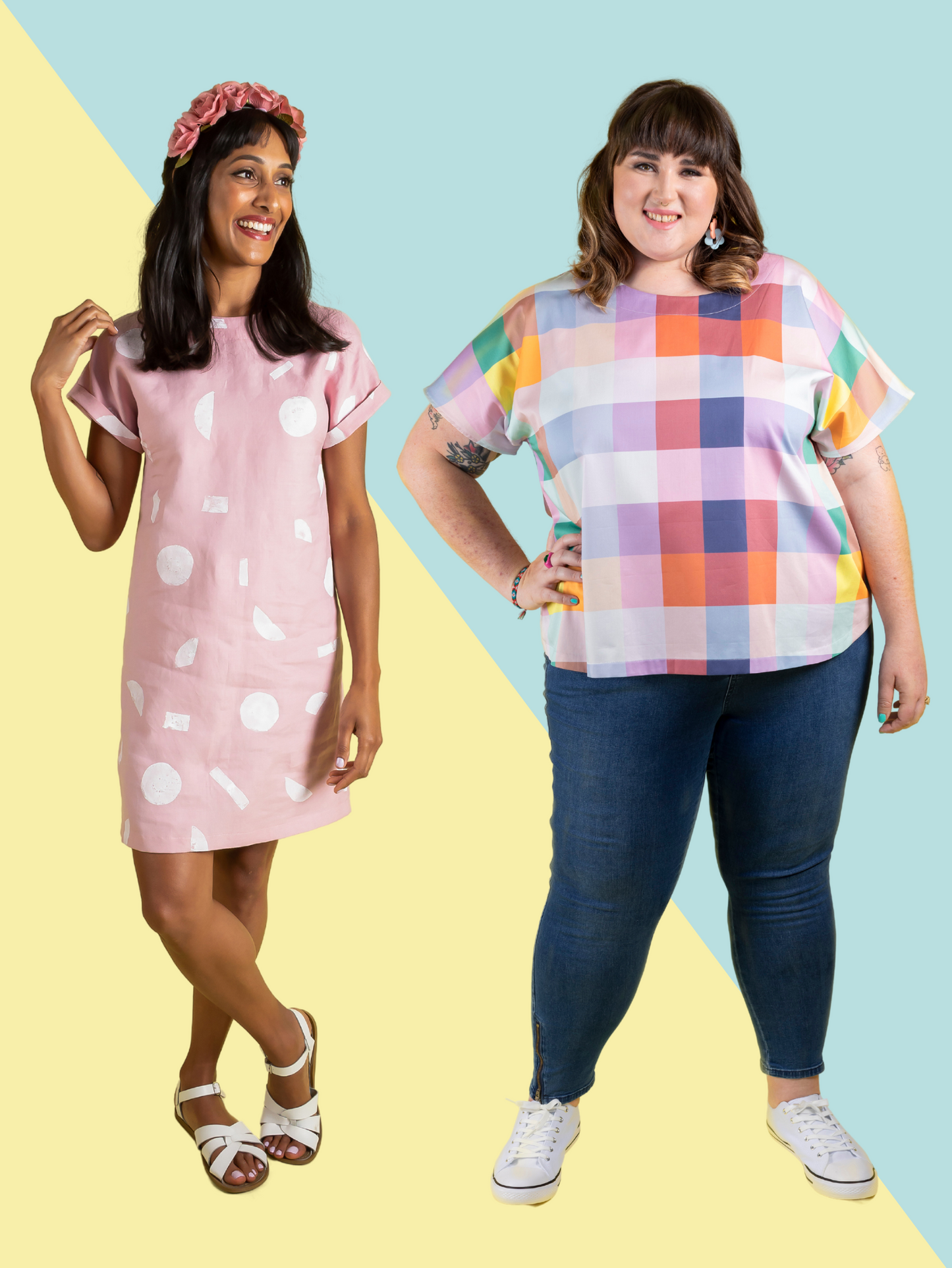 Sew Your Own Stevie Top or Tunic Dress (Online Workshop)