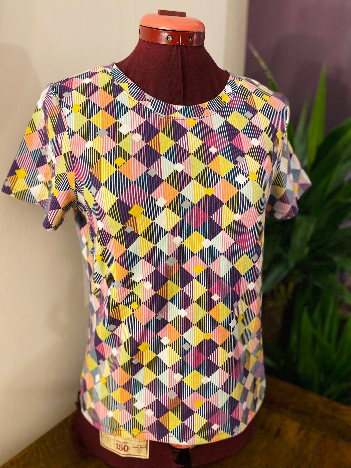 Sew Your Own T-Shirt On Your Overlocker - Sunday 17th May 2026