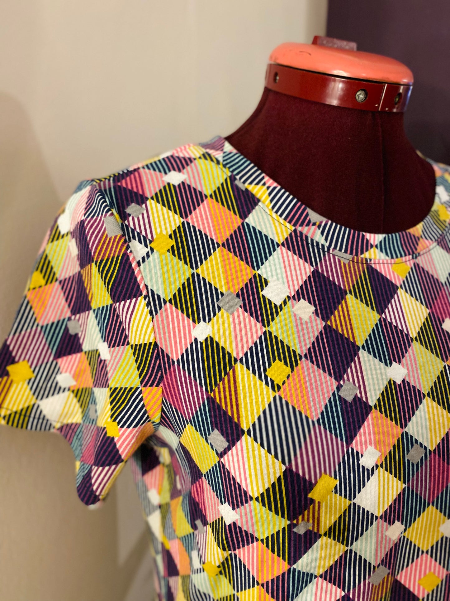 Sew Your Own T-Shirt On Your Overlocker - Sunday 17th May 2026