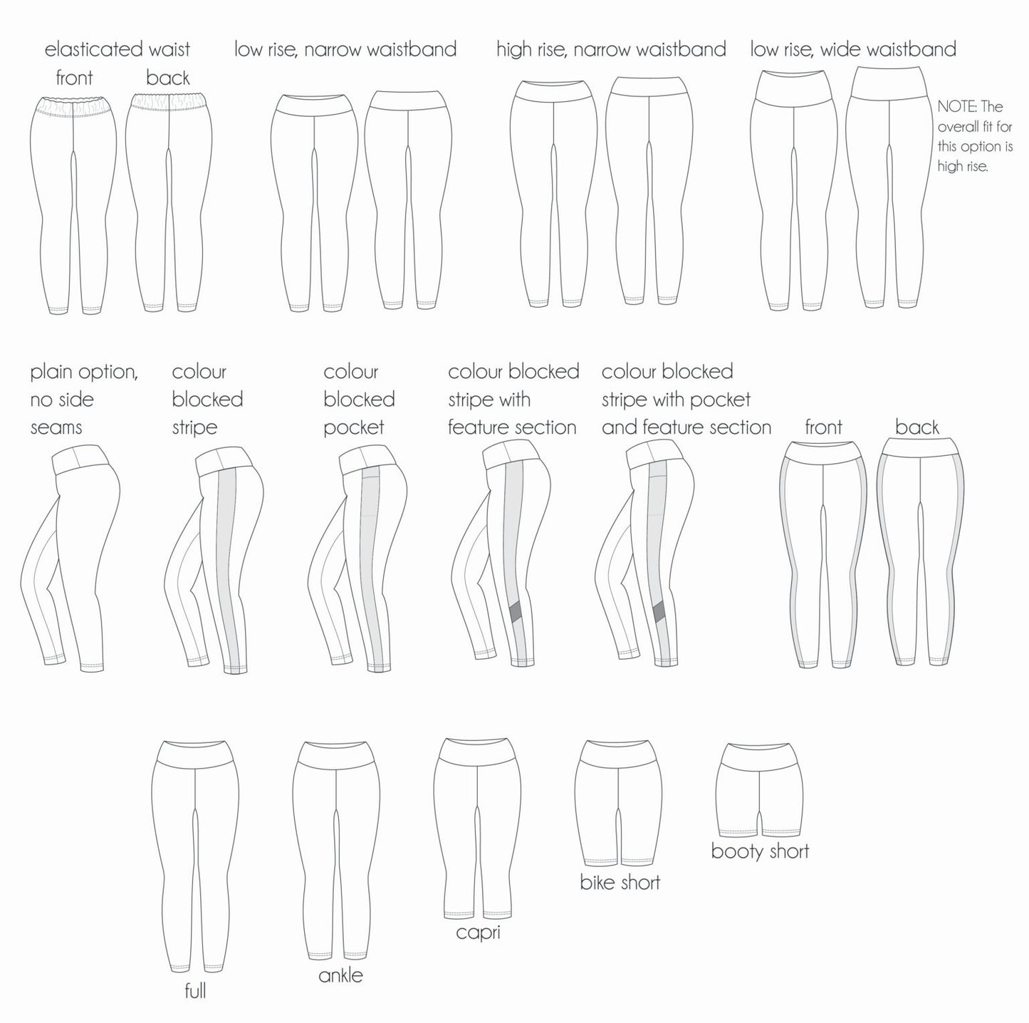 Sew Your Own Activewear Leggings - Sunday 7th September 2025