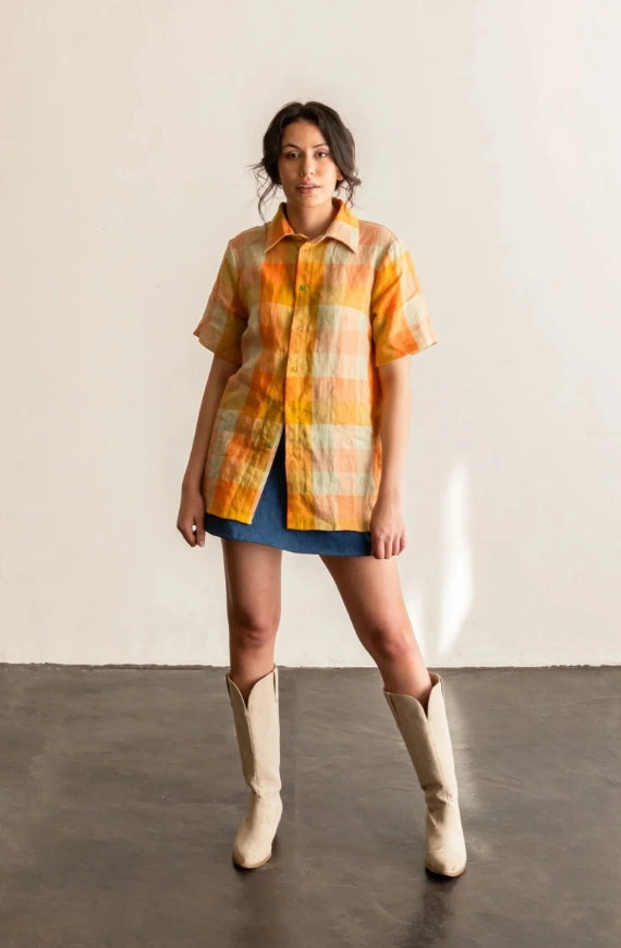 Sew Your Own Shirt - 2 Day Masterclass (Saturday 30th - Sunday 31st August 2025 @ Jenny Stitches)