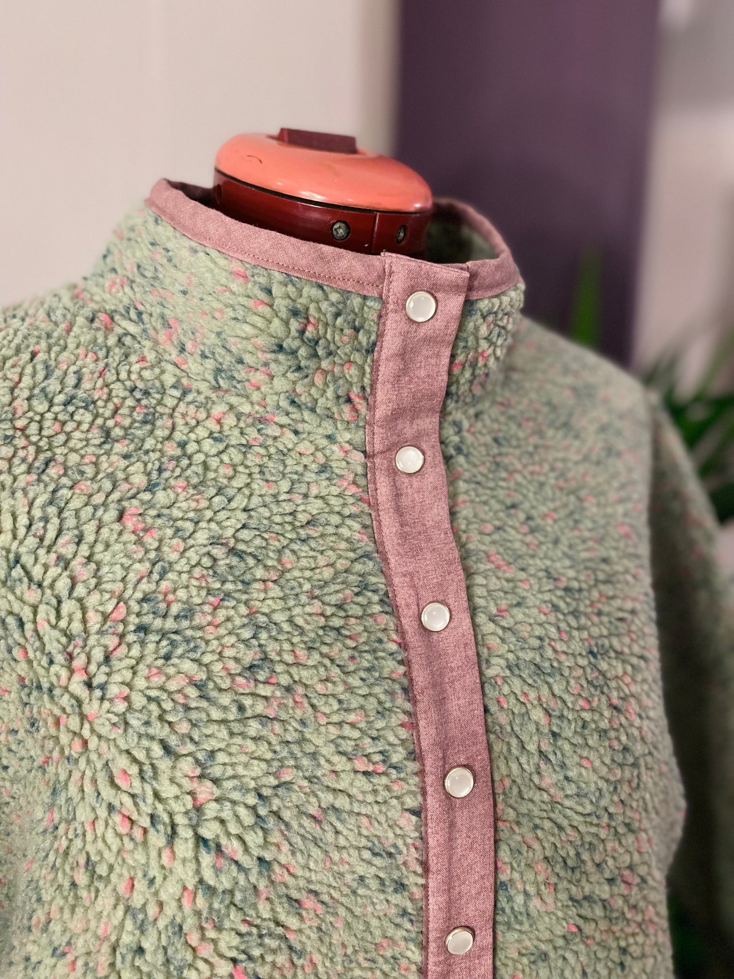 Sew A Half Snap Pullover - Sunday 1st February 2026