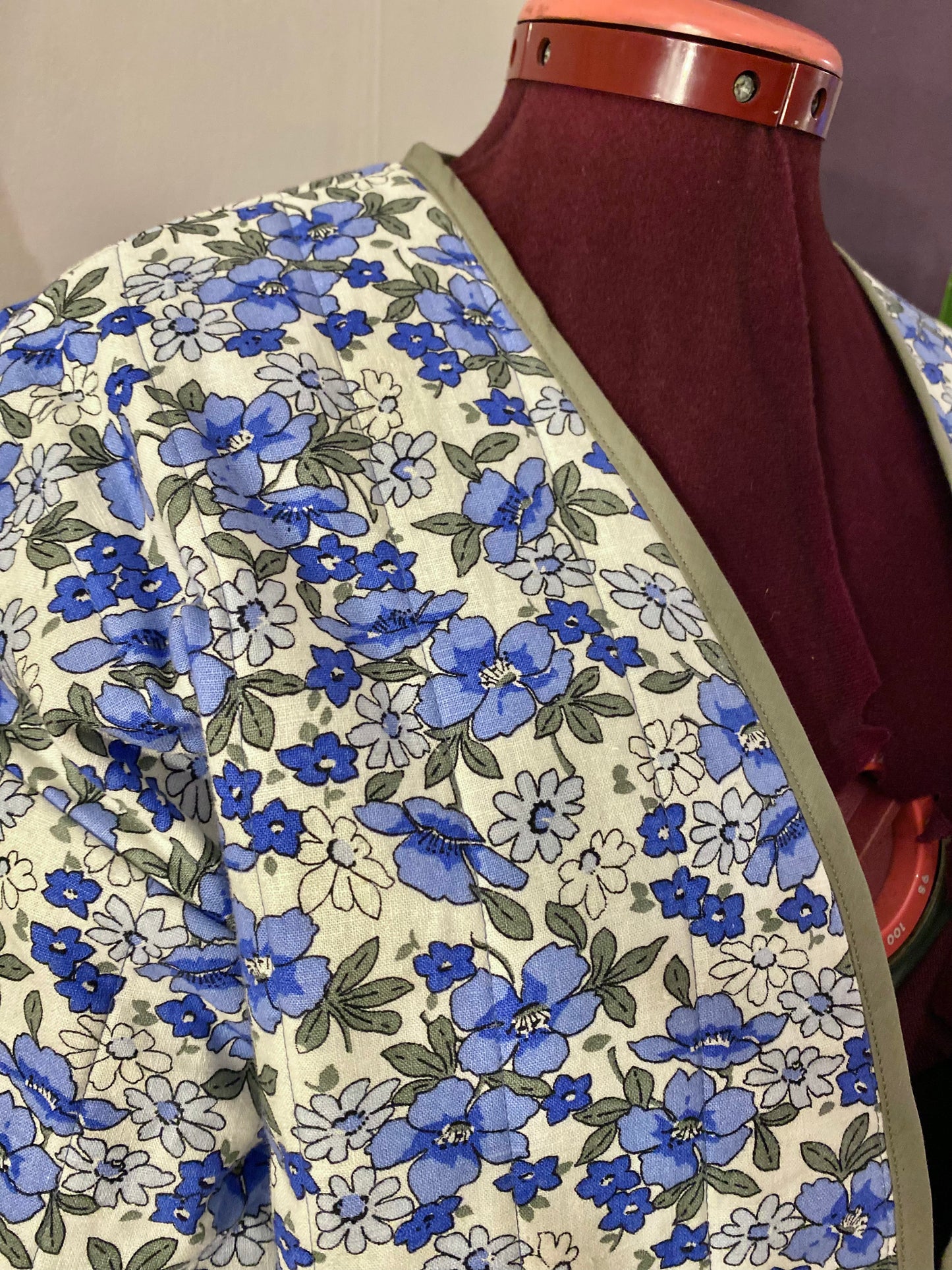 Sew Your Own Quilted Jacket! 5 Week Evening Workshop (Starting Thursday 5th February 2026)