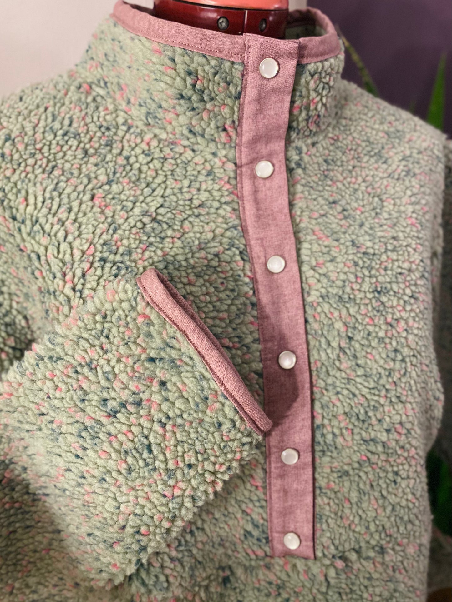 Sew A Half Snap Pullover - Sunday 1st February 2026