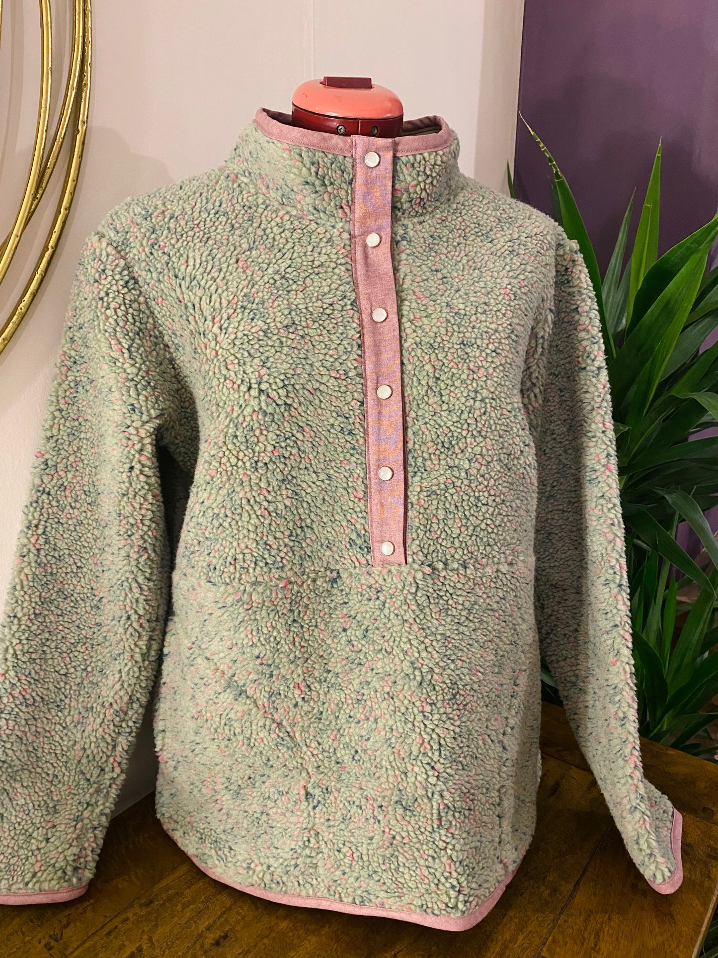 Sew A Half Snap Pullover - Sunday 1st February 2026