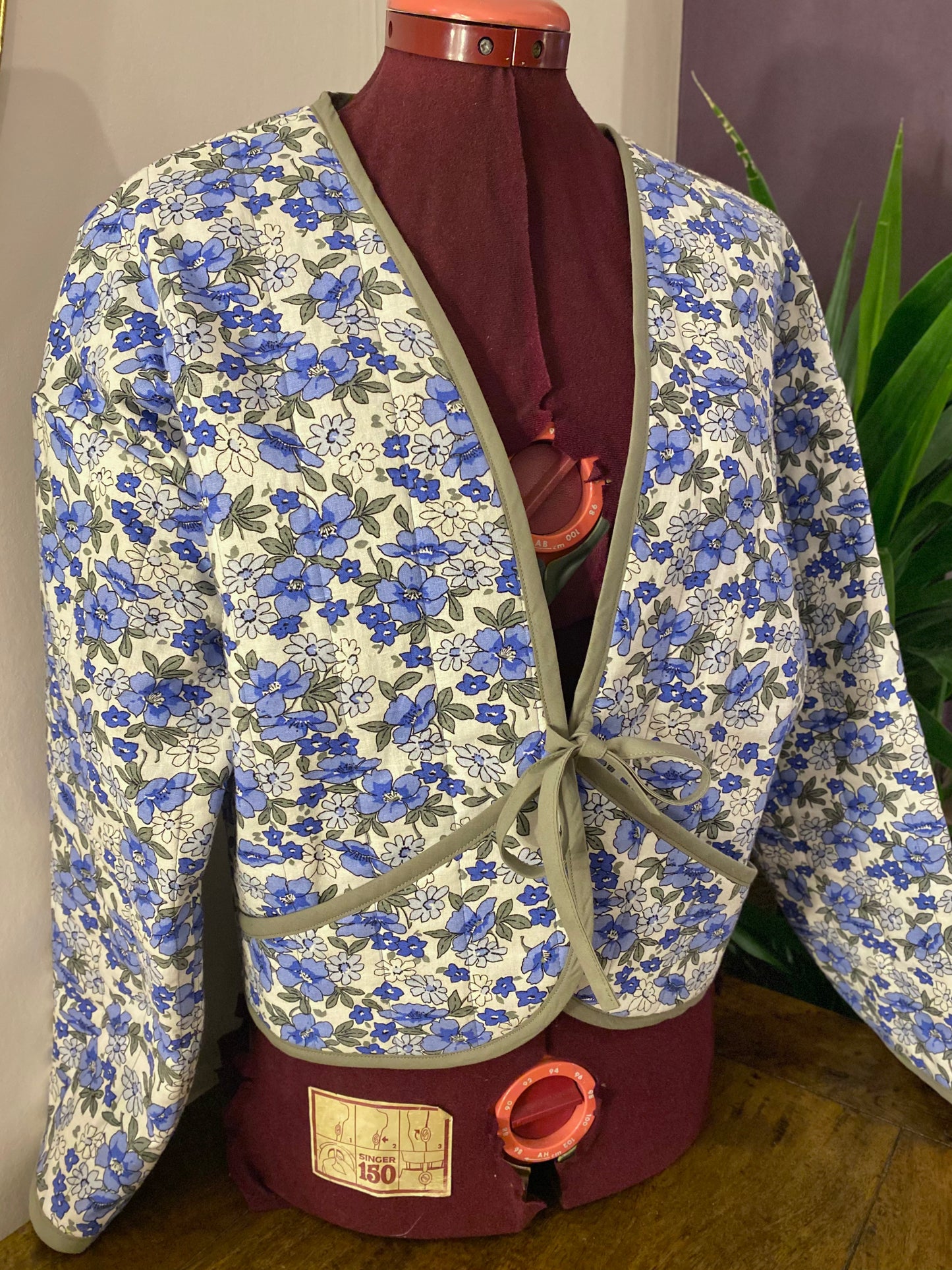 Sew Your Own Quilted Jacket! 5 Week Evening Workshop (Starting Thursday 5th February 2026)