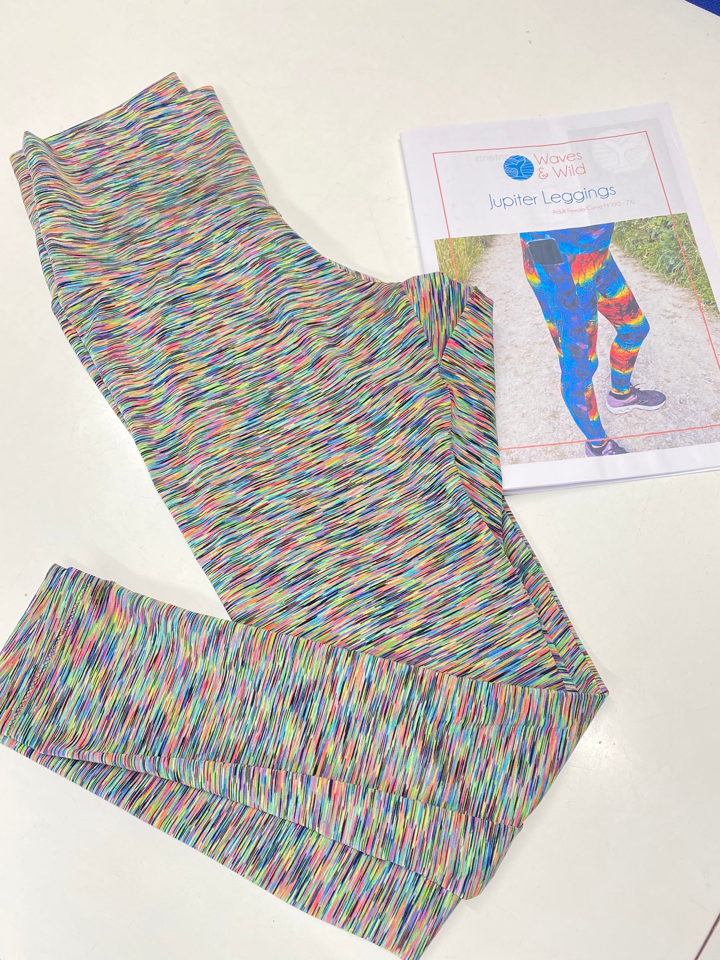 Sew Your Own Activewear Leggings - Sunday 20th September 2026