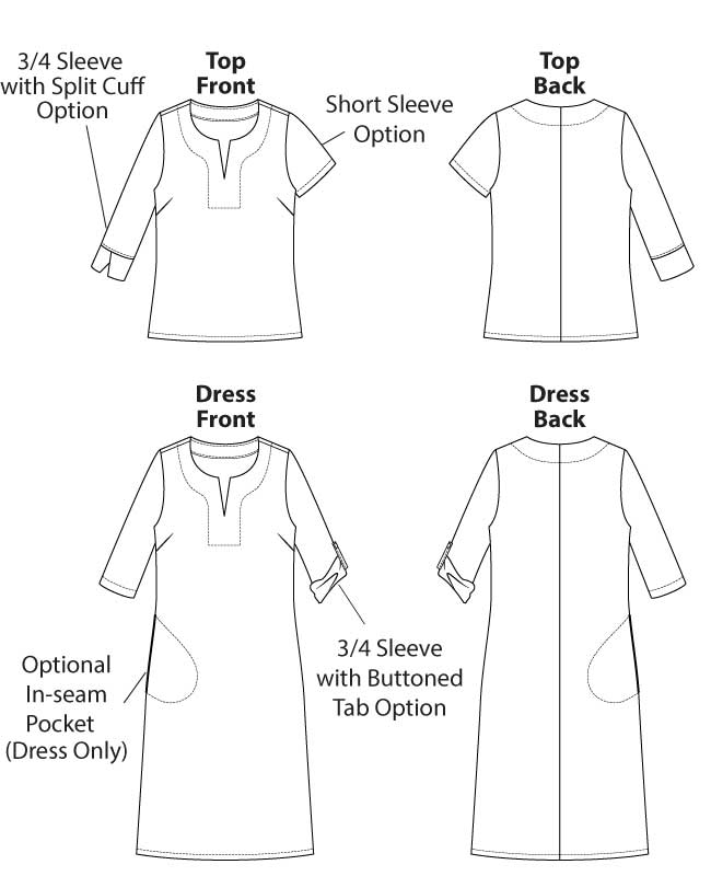 Build A Garment - Top, Tunic or Dress - Saturday 20th - Sunday 21st June 2026