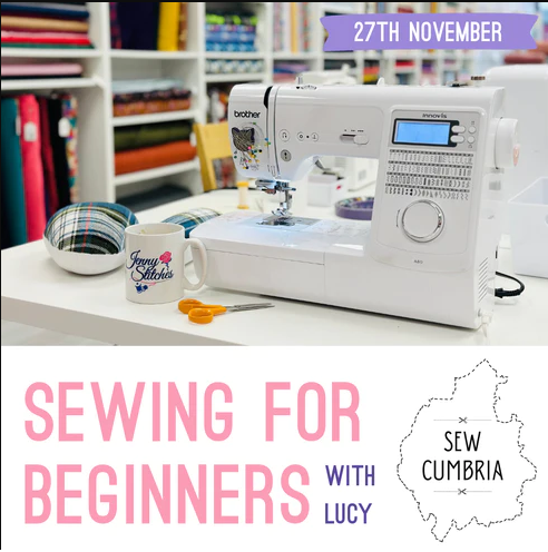Sewing for Beginners - Monday 27th November 2023