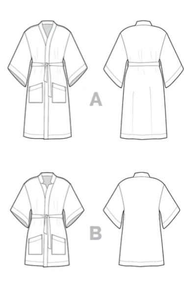 Sew Your Own Dressing Gown - Saturday 1st November 2025 (Jenny Stitches)