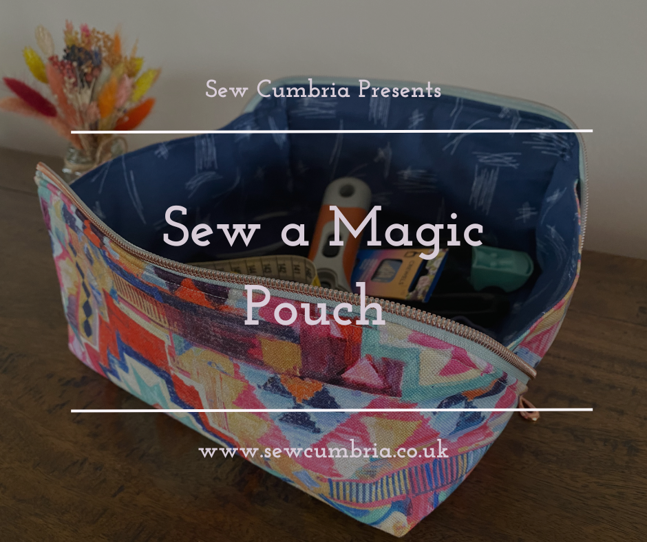 Sew A Magic Pouch - Sunday 19th July 2026