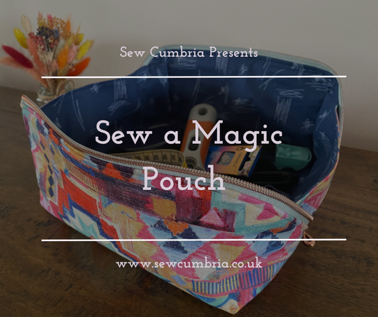 Sew A Magic Pouch - Sunday 19th July 2026