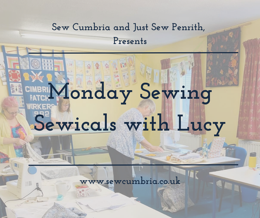 Sewing Sewcial with Lucy, Monday 12th January 2026