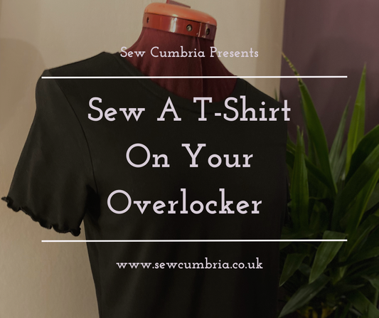Sew Your Own T-Shirt On Your Overlocker - Sunday 17th May 2026