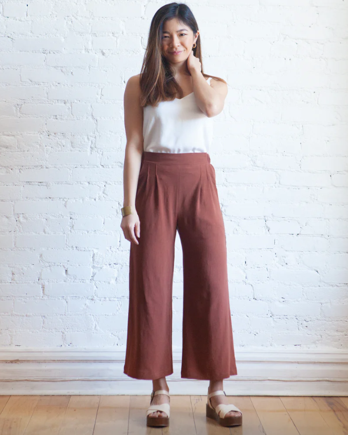 Sew You Own Wide Leg Trousers - Sunday 22nd February 2026