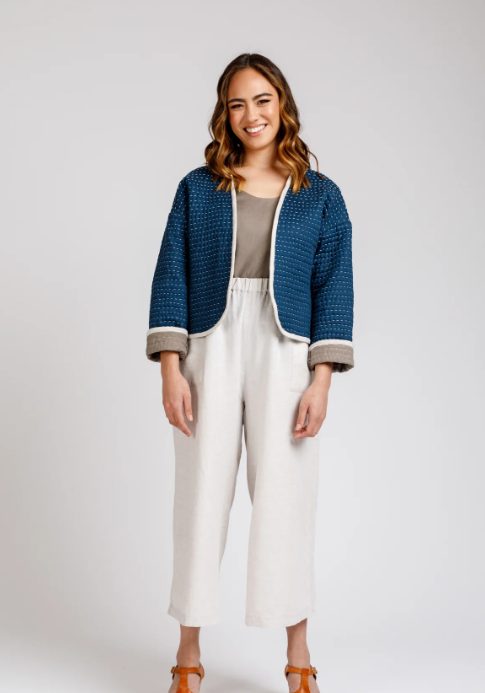 Sew Your Own Quilted Jacket! 5 Week Evening Workshop (Starting Thursday 5th February 2026)