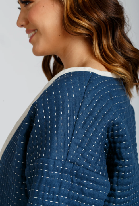 Sew Your Own Quilted Jacket! 5 Week Evening Workshop (Starting Thursday 5th February 2026)