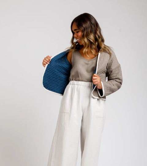 Sew Your Own Quilted Jacket! 5 Week Evening Workshop (Starting Thursday 5th February 2026)