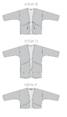 Sew Your Own Quilted Jacket! 5 Week Evening Workshop (Starting Thursday 5th February 2026)