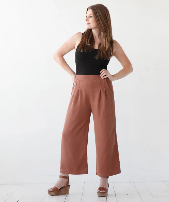 Sew You Own Wide Leg Trousers - Sunday 22nd February 2026