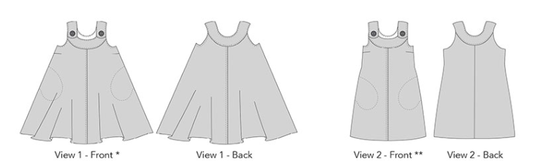 Sew Your Own (Fully Lined) Pinafore - Sunday 22nd November 2026