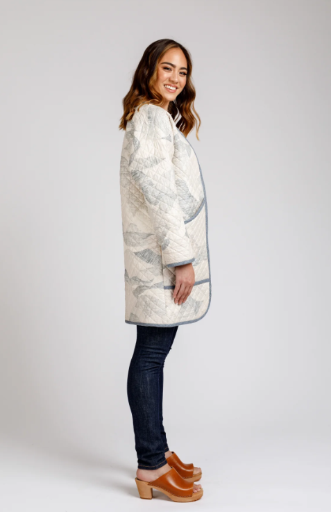 Sew Your Own Quilted Jacket! 5 Week Evening Workshop (Starting Thursday 5th February 2026)