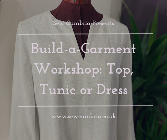 Build A Garment - Top, Tunic or Dress - Saturday 20th - Sunday 21st June 2026